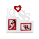 Ingrosso portafoto kiss san valentino