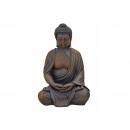 Buddha seduto in Braunau poli, 38 centimetri