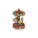 wholesale Decoration: Carrousel made of poly, approx. 10 cm
