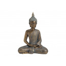 Buddha in oro di poli, B31 x H43 cm x T17