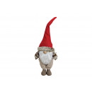 Gnome con Red Hat peluche / feltro, B61 cm