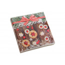 Napkin Christmas Cookies Decor 20 Confezione da 3-