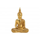 Buddha realizzato in polioro (L / A / P) 26x35x13 