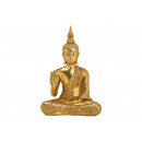 Buddha realizzato in polioro (L/A/P) 21x31x10cm