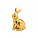 Poli-złoty królik (szer./wys./gł.) 6x9x4cm