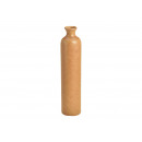 Vaso in ceramica marrone (L/A/P) 4x21x4cm