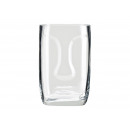 Faccia del vaso in vetro trasparente (L/A/P) 13x20