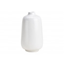 Vaso in ceramica bianco (L/A/P) 11x22x11cm
