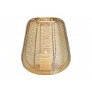 Lanterna in metallo dorato (L/A/P) 27x30x27cm