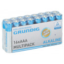 batterie LR03/AAA, Alkaline , set di 16, (L/A/P) 4