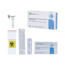 Test rapido dell'antigene nasale, marca Safeca