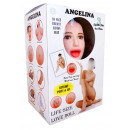 Life-size 3D Angelina doll (with 3 holes