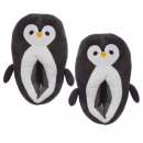  Pantuflas pingüinos - talla universal
