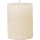 Candle Rustic Safe Candle 80x60mm offwhite