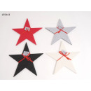ingrosso Decorazioni: stelle feltro 2 confezioni da 40 cm