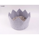wholesale Pet supplies:Pet bed crown 36 x 24 cm