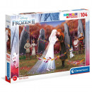 frozen Puzzle 104 db. frozen II