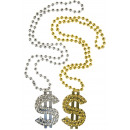 mayorista Joyas y relojes: $ collar oro y plata, 50cm