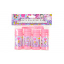 wholesale Licensed Products: princess bubbles 60ml, 8,5x3,5cm - 60ml Ø3,5cm