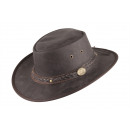 mayorista Juguetes: Sombrero de piel Springbrook marrón Talla L