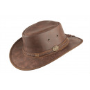 mayorista Juguetes: Sombrero de piel Springbrook bronceado Talla M
