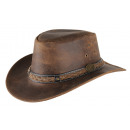 mayorista Ropa / Zapatos y Accesorios: Sombrero de piel Williams marrón Talla L