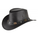 mayorista Regalos y papeleria: Sombrero de piel Reno negro Talla S