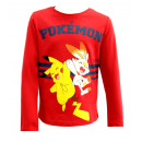 wholesale Licensed Products: Long-sleeved shirt for a boy Pokemon Pikachu