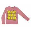 wholesale Licensed Products: Girls' Pokemon Pikachu long-sleeved blouse