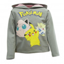 wholesale Licensed Products:Hoodie for girls Pokemon
