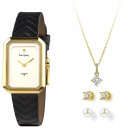 mayorista Joyas y relojes: Pierre Cardin Gift Set Reloj, collar y pendiente