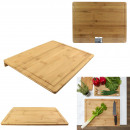 cutting board with bamboo edge 33.5x44cm