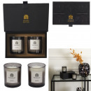 scented candle x2 boxed set Lounge