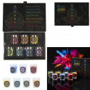 bougie parfumee x7 coffret chakra