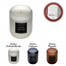 authentic scented candle h10cm, 3-fold assorted