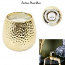 golden martelee scented candle h9cm