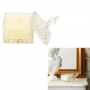 scented candle square top cisele