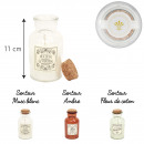 home scented candle tradition h11cm, 3-fold ass