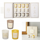 bougie parfumee x12 coffret parfumerie