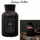 scented candle matte alchemist h26cm