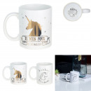 mug licorne ceramique 33cl, 2-fois assorti