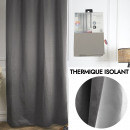 rideau thermique isolant 135x240cm