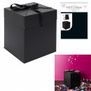 Festive foldable gift box 20x20x20cm