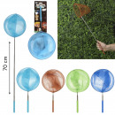 colored telescopic net, 4- times assorted
