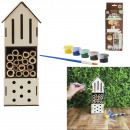 self-assembly insect house h23.5cm