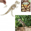 3d dinosaur puzzle, 4- times assorted