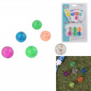 bouncing ball with stars x6