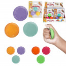 sticky squeeze ball x3, 2- times assorted