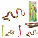 animals snake frog extendable 2m, 4-fold a