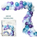 balloon arch siren 102 balloons